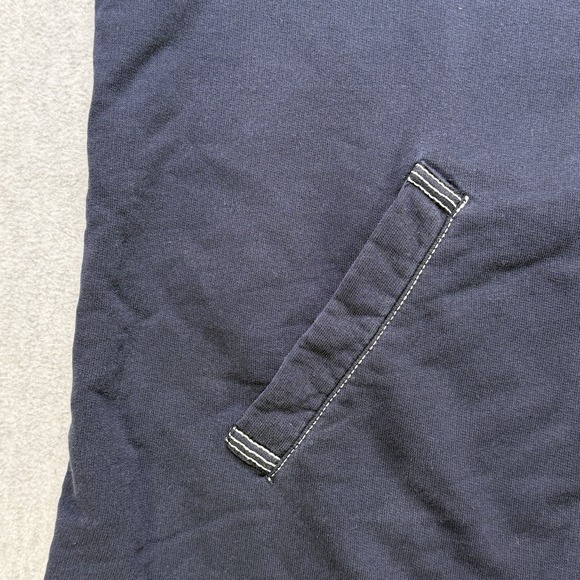 Ralph Lauren Jeans Co RL67 Navy Hooded Jacket 1X‎ Women's Cotton Zip Snap - Picture 4 of 11